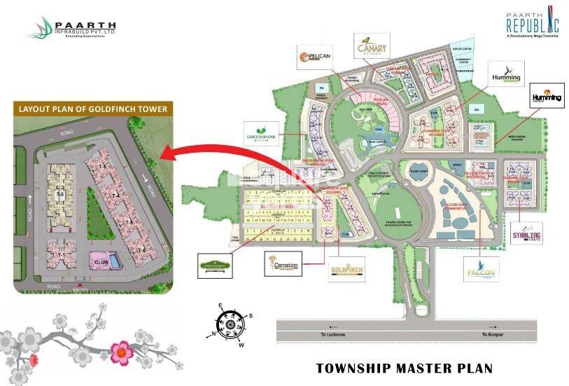 Paarth Republic Gold Finch State