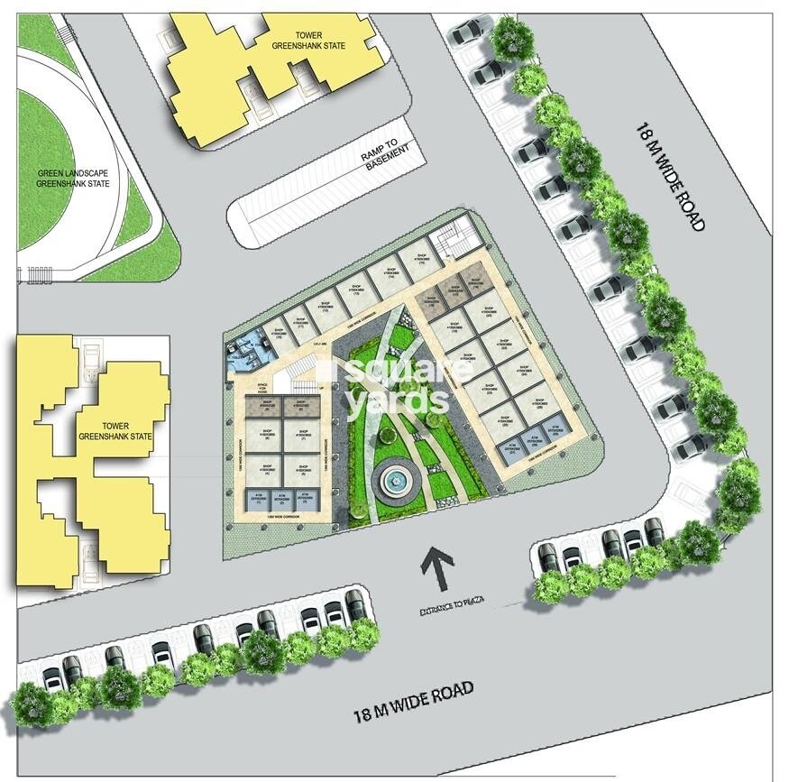 Paarth Victory Walk Arcade Master Plan 1
