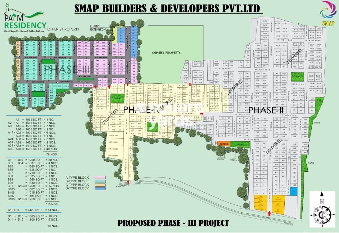 Palm Residency Master Plan 1
