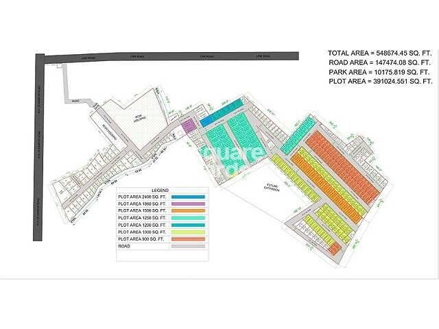 Paras Anmol Green City Master Plan 1