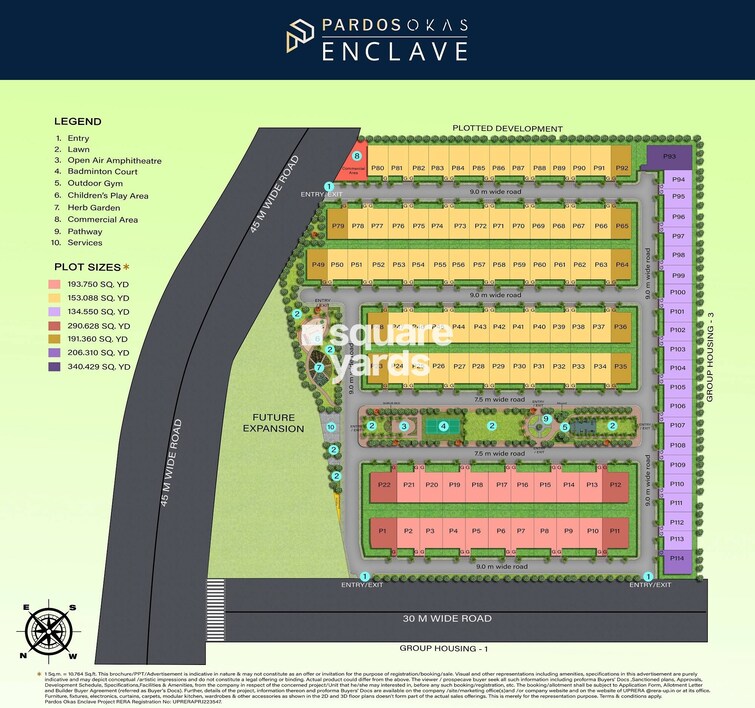 Pardos Okas Enclave Master Plan Image