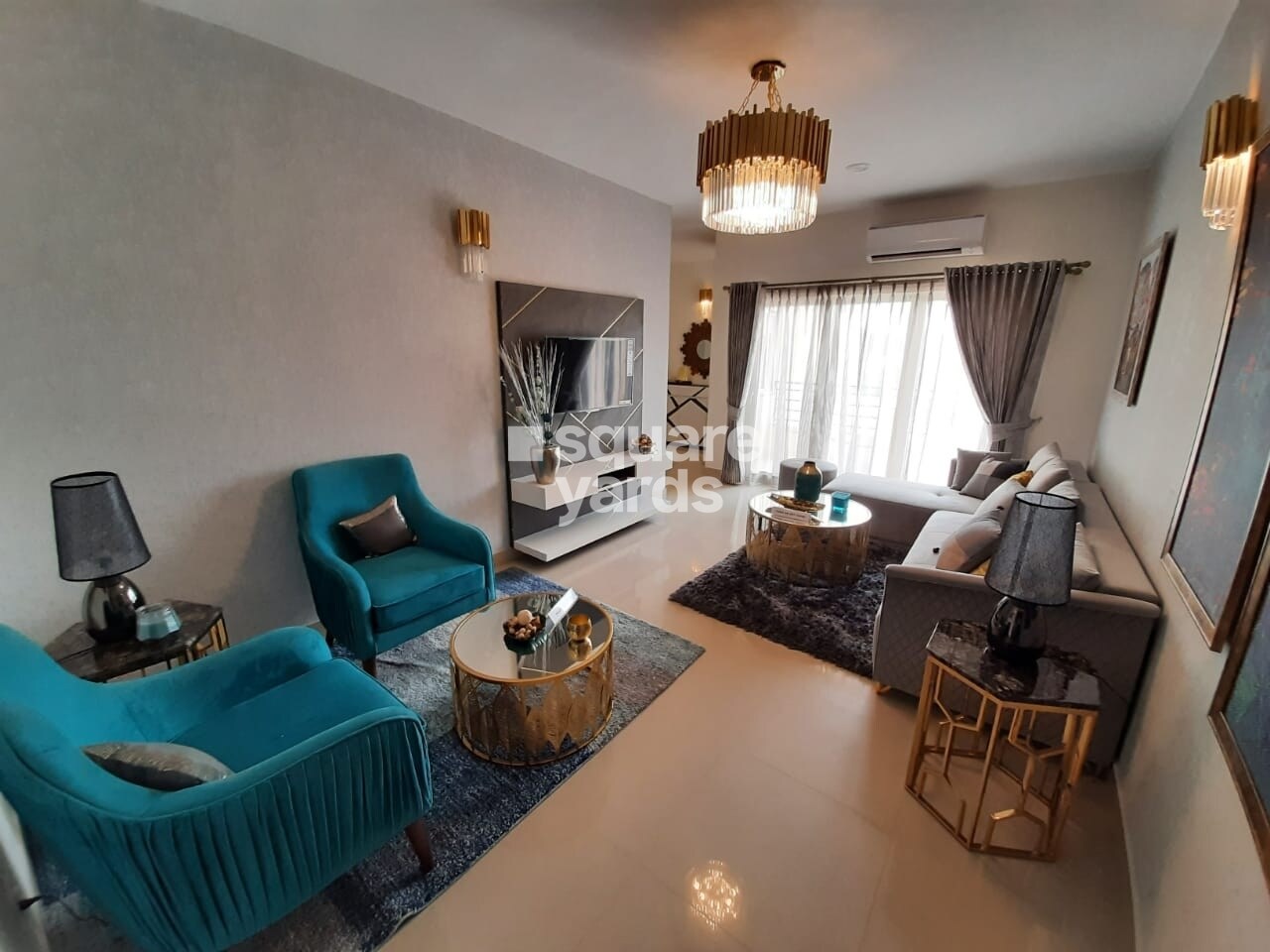 Pardos Okas Residency Apartment Interiors 6