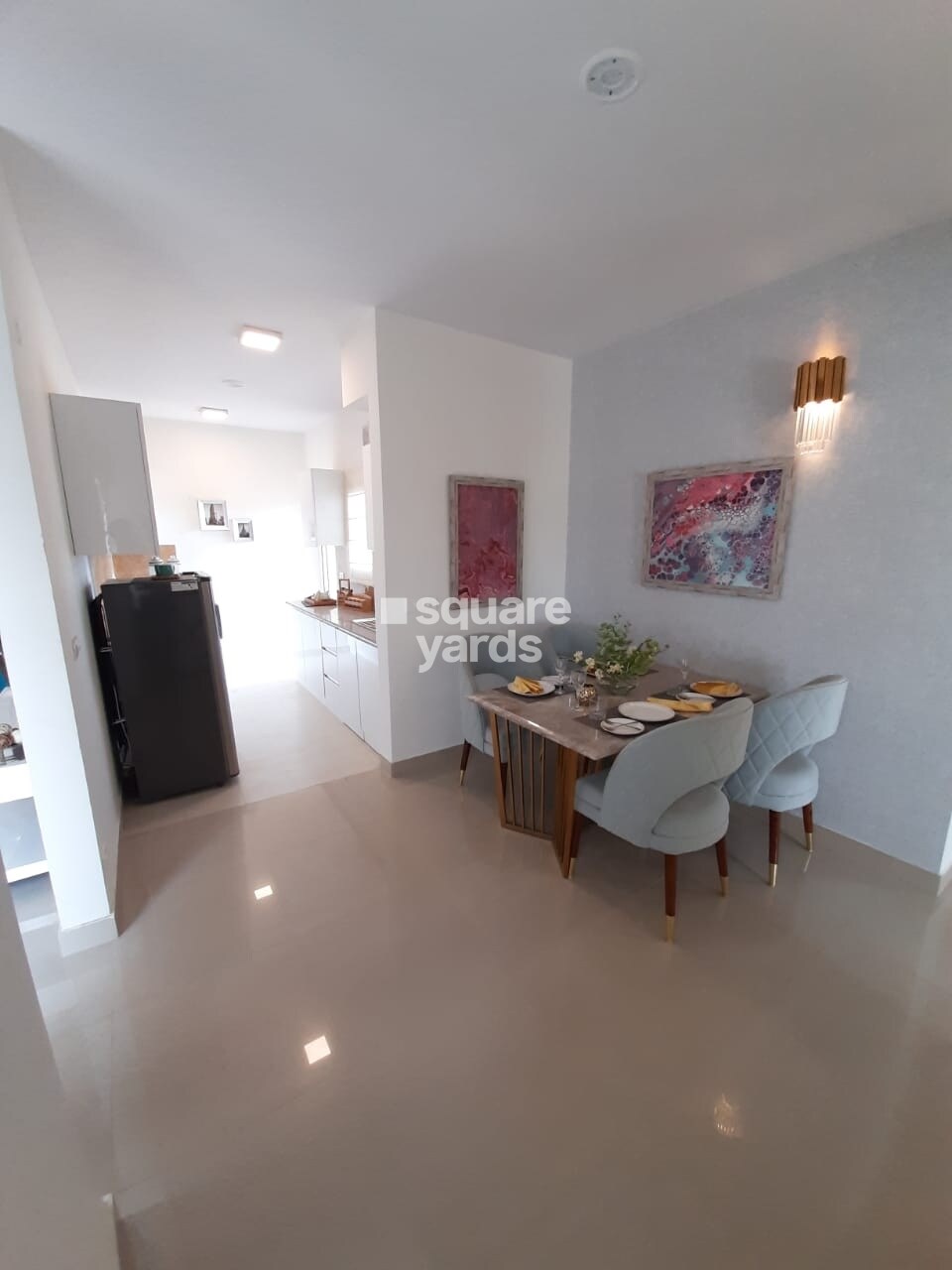 Pardos Okas Residency Apartment Interiors 5