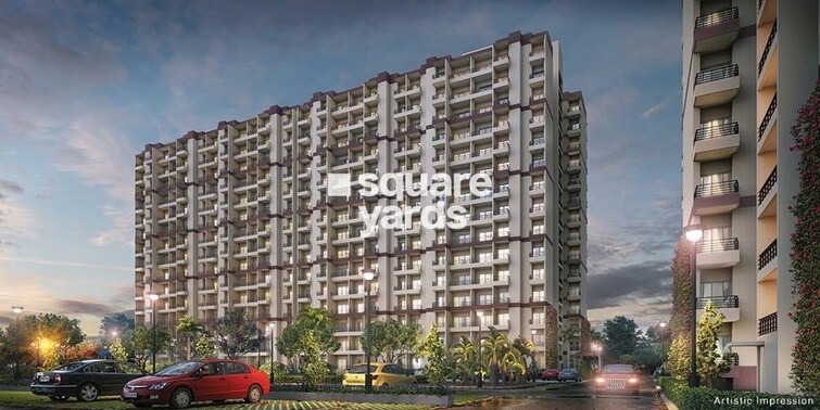 Pardos Okas Residency Tower View