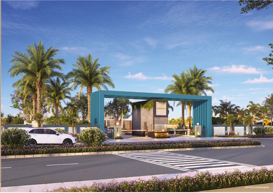 Pardos Okas Sukoon Entrance View