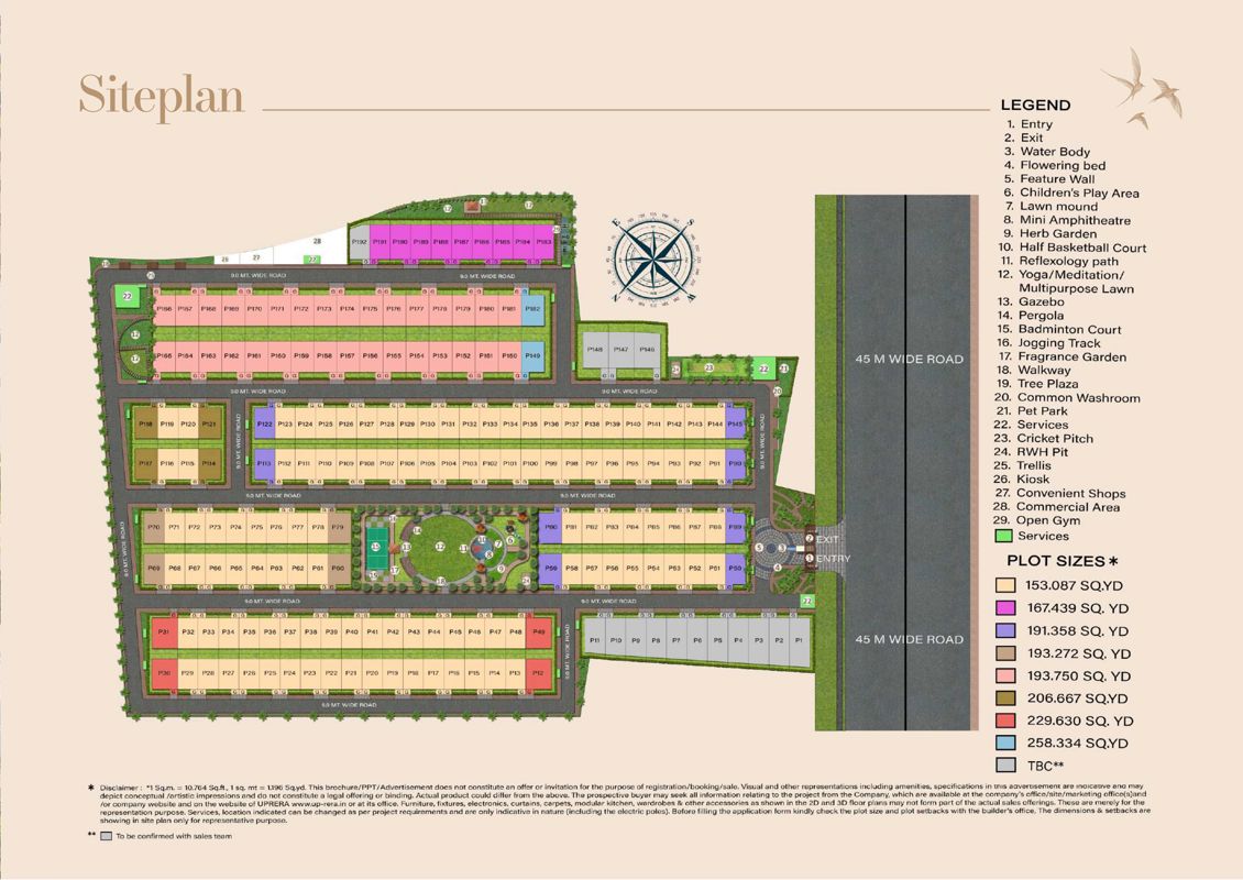 Pardos Okas Sukoon Master Plan Image