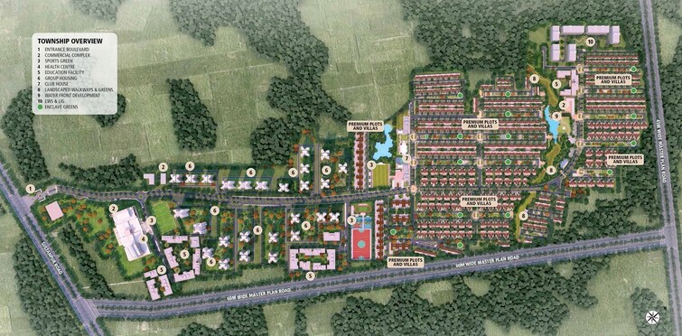 Pintail Park City Master Plan Image
