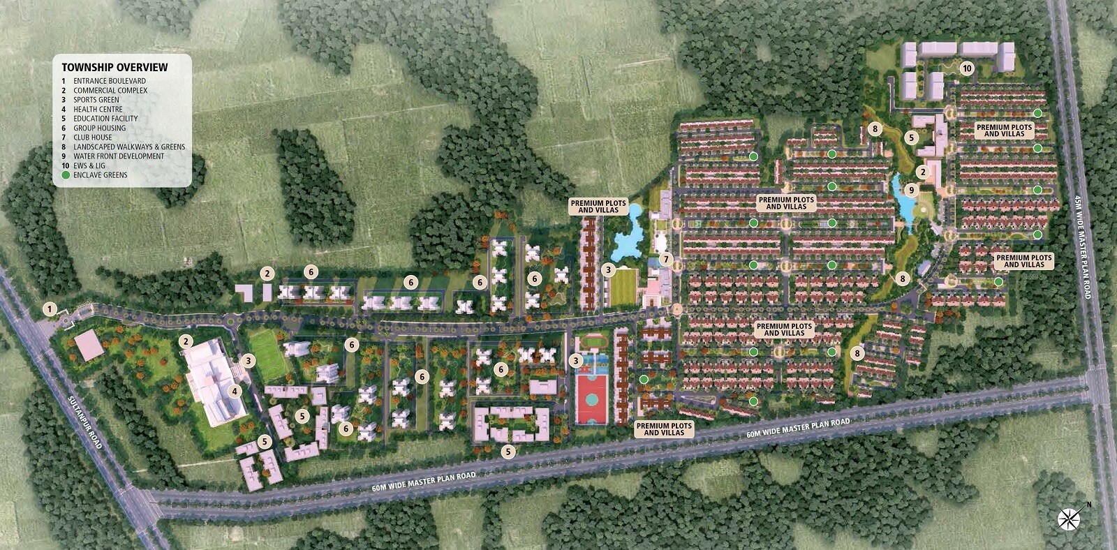 Pintail Park City Master Plan Image