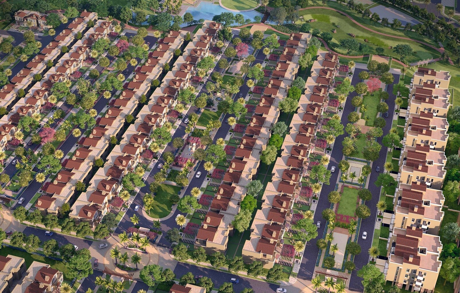 Pintail Park City Villa View 1