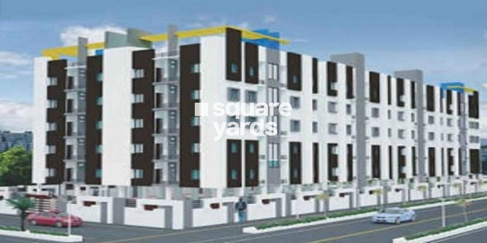 Polaars Admin Tower residential project in Uattardhona