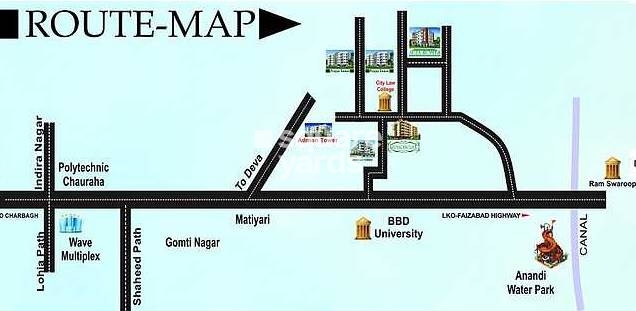 Polaars Prajas Tower Location Image