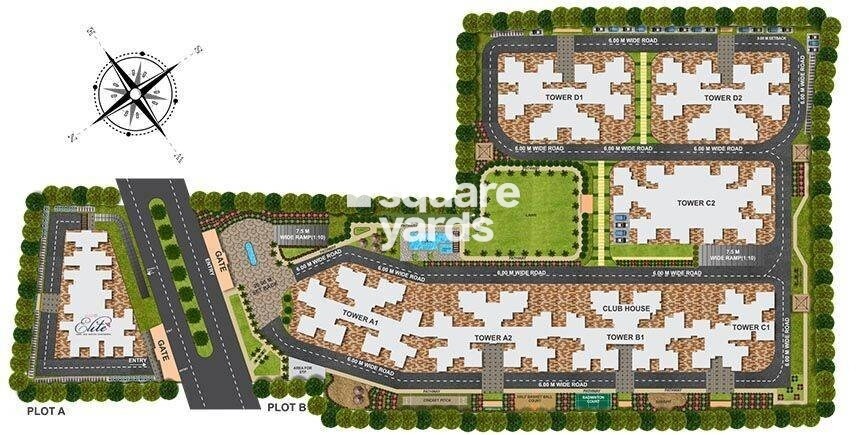 Pratham Apartment Master Plan 1