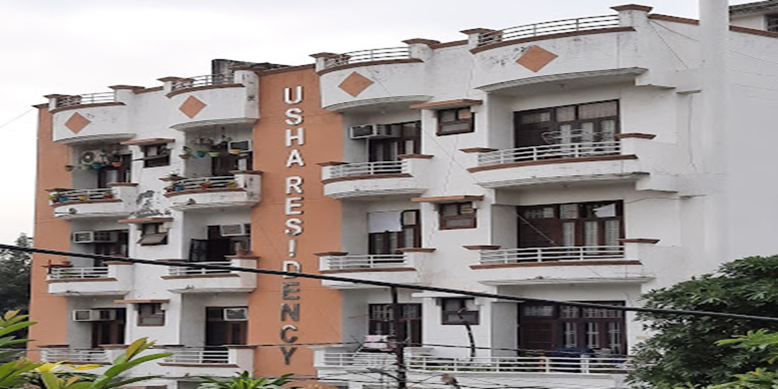 Premshanti Usha Residency Cover Image