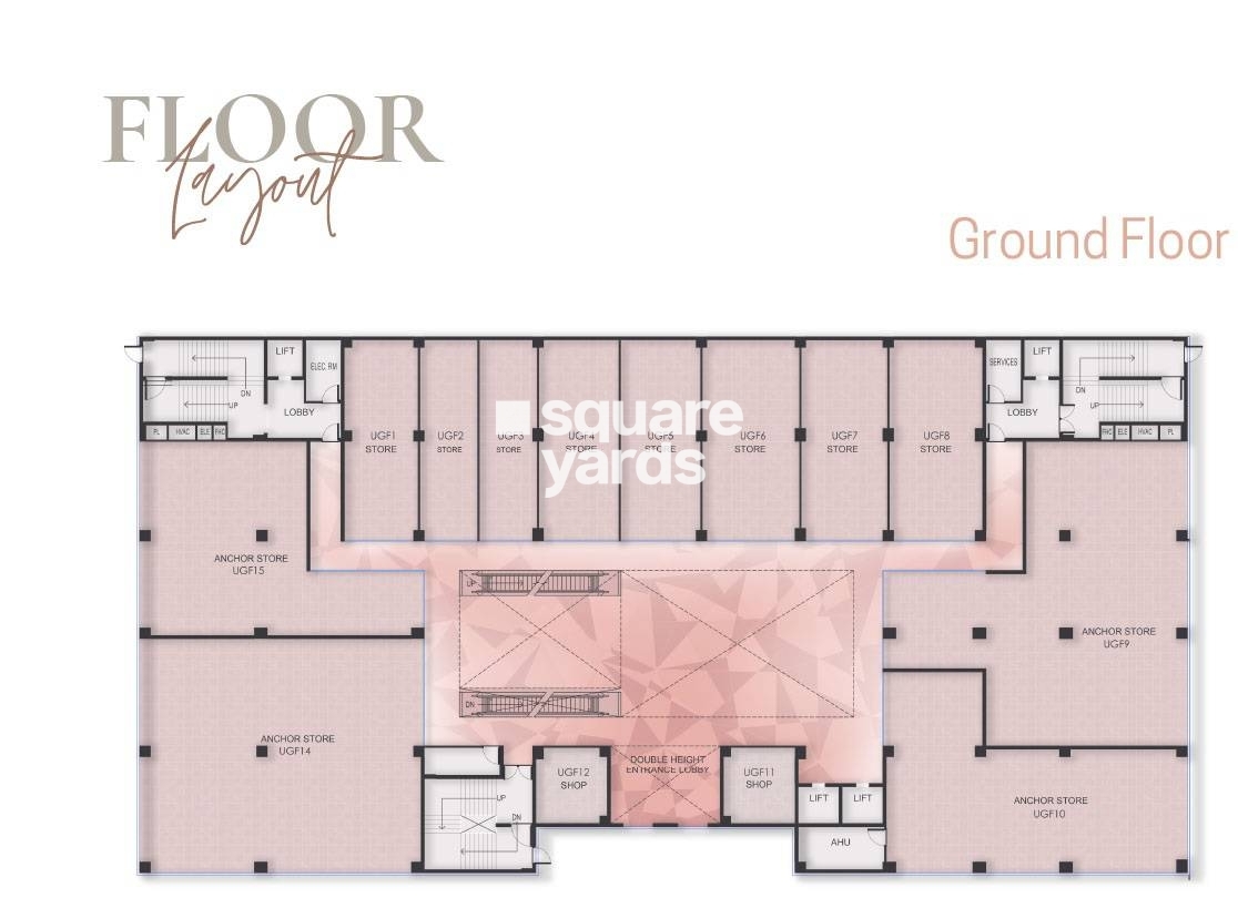 Prominent Mall Floor Plans