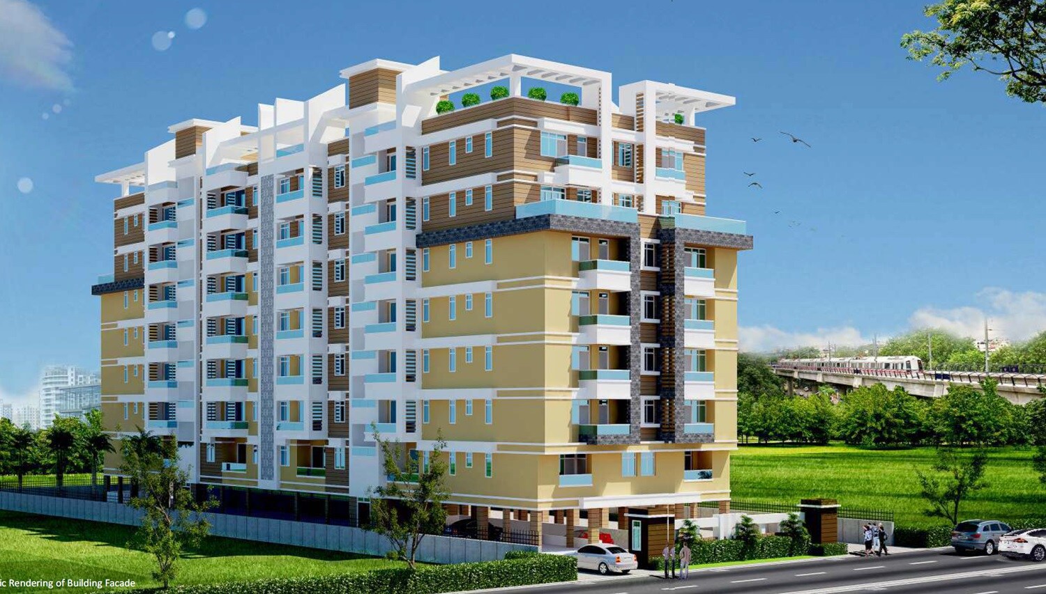 Protostar Celestia Apartment Exteriors