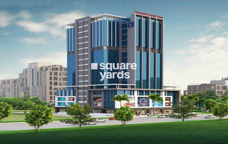 Purvanchal Capital Tower Tower View 1