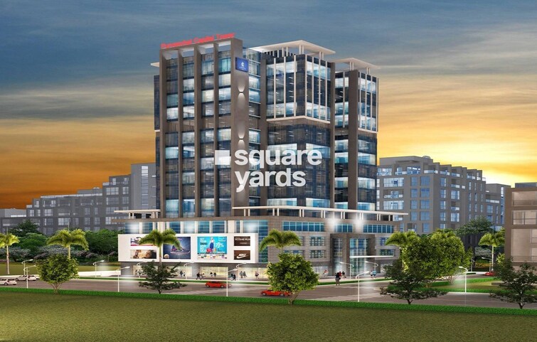 Purvanchal Capital Tower Tower View 2