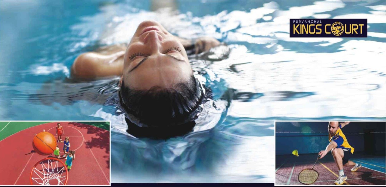Purvanchal Kings Court Amenities-Features
