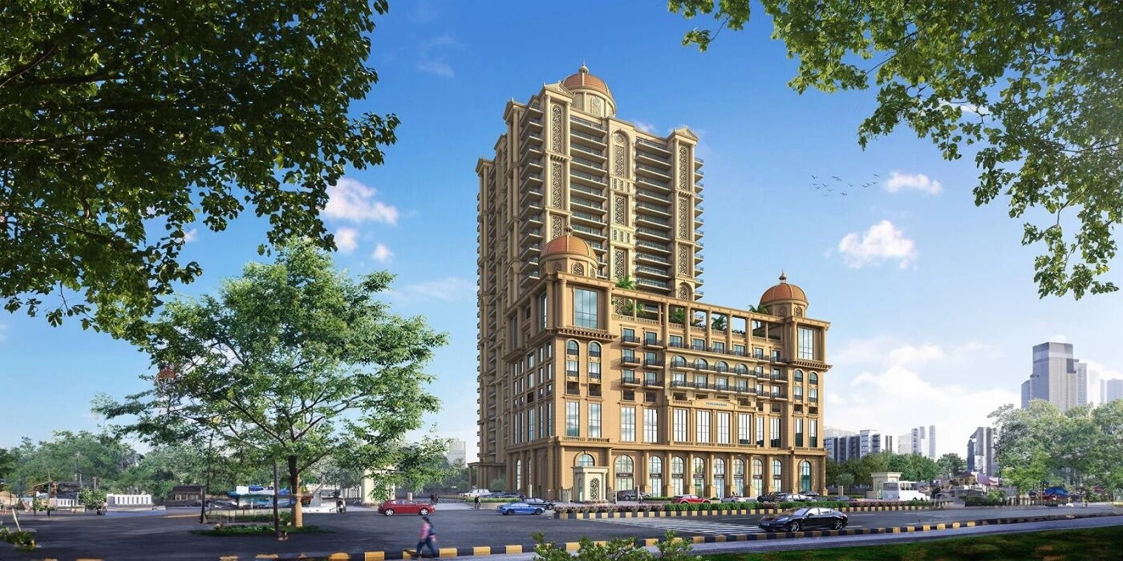 Purvanchal Royal Atlantis residential project in Gomti Nagar