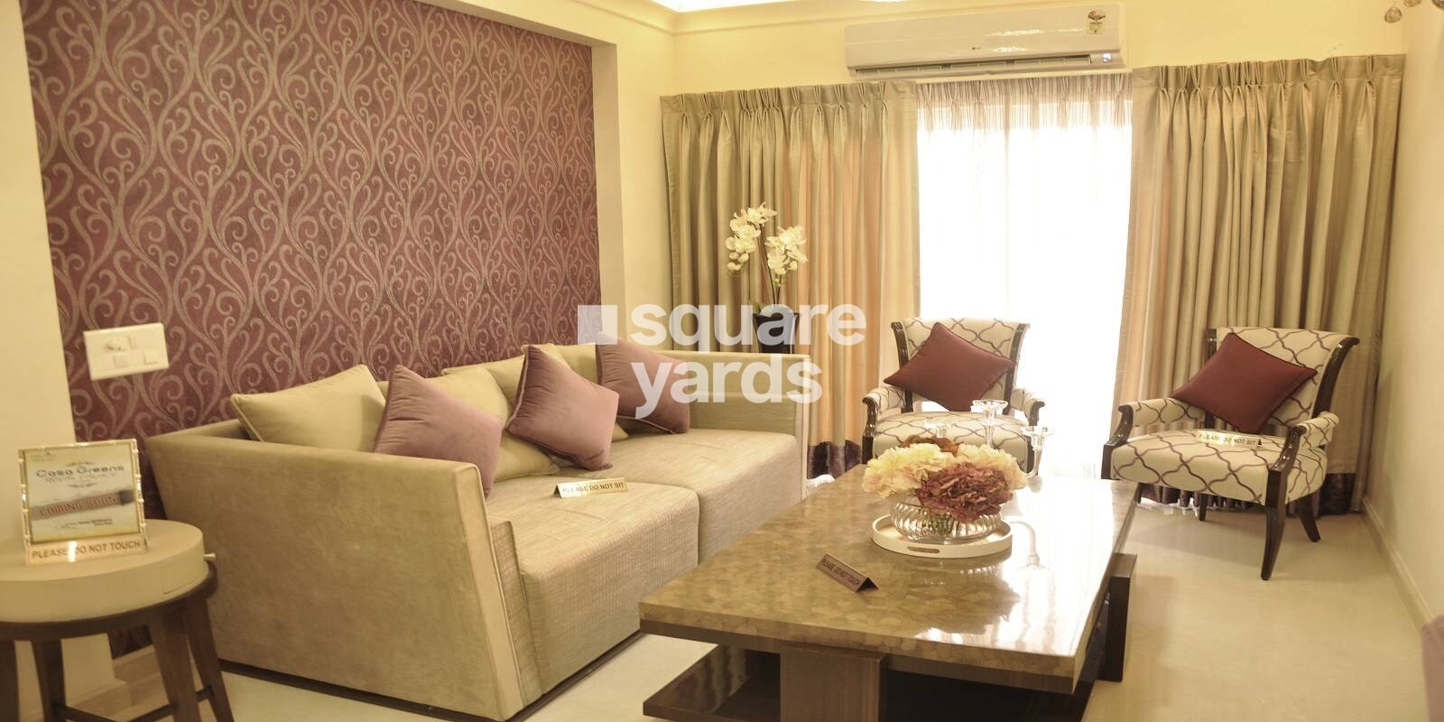 Radhey Krishna Casa Green Exotica Apartment Interiors 3