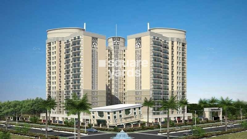 Radhey Krishna Casa Green Exotica Tower View 7