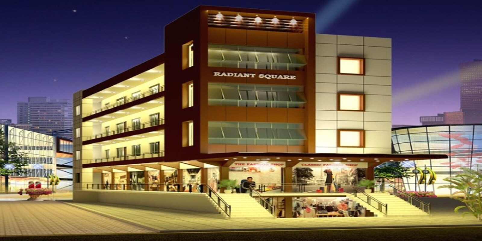 Radiant Square