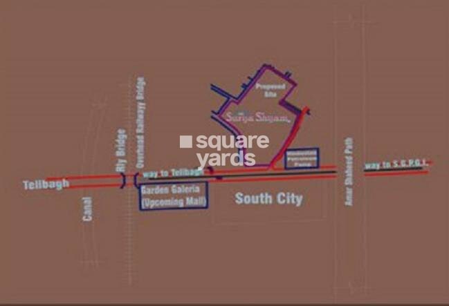 Raj Ganga Surya Shyam Location Image