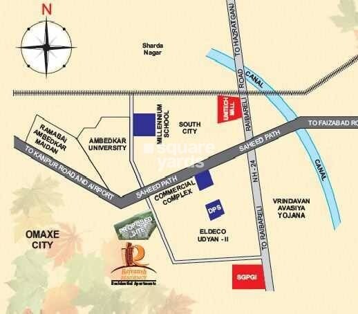 Rajvansh Residency Location Image