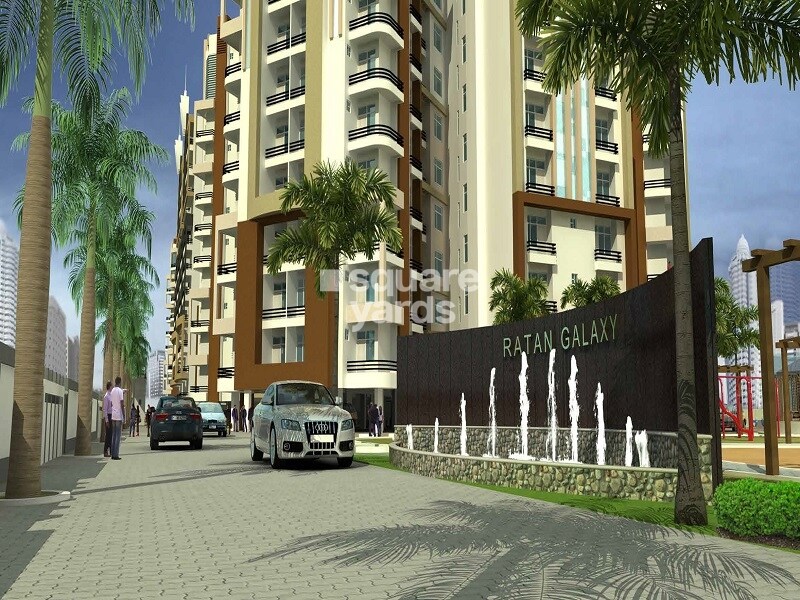 Ratan Galaxy Apartment Exteriors