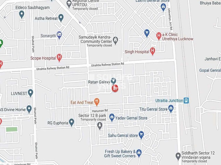 Ratan Galaxy Location Image