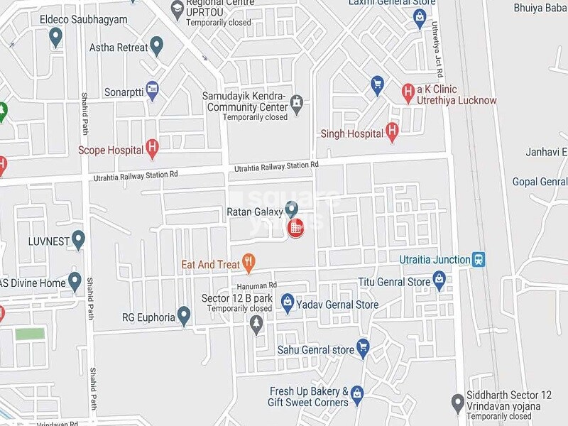 Ratan Galaxy Location Image