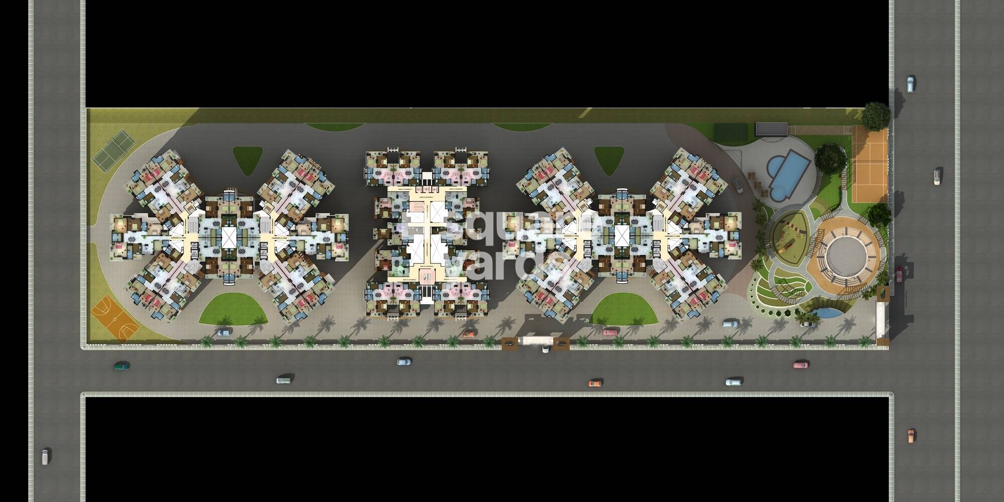 Ratan Galaxy Master Plan Image