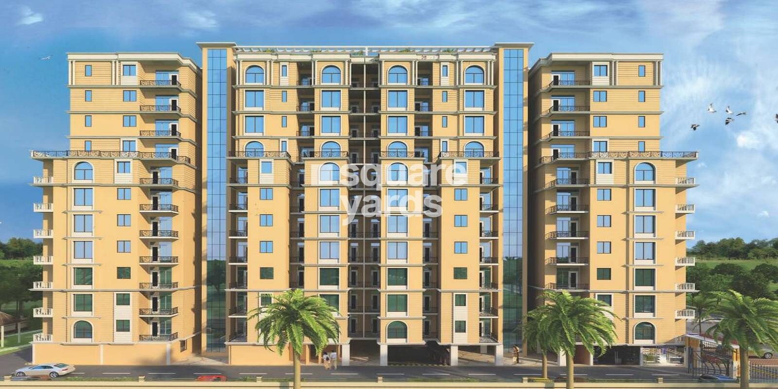 RCB Shiva Greens residential project in Vrindavan Yojna