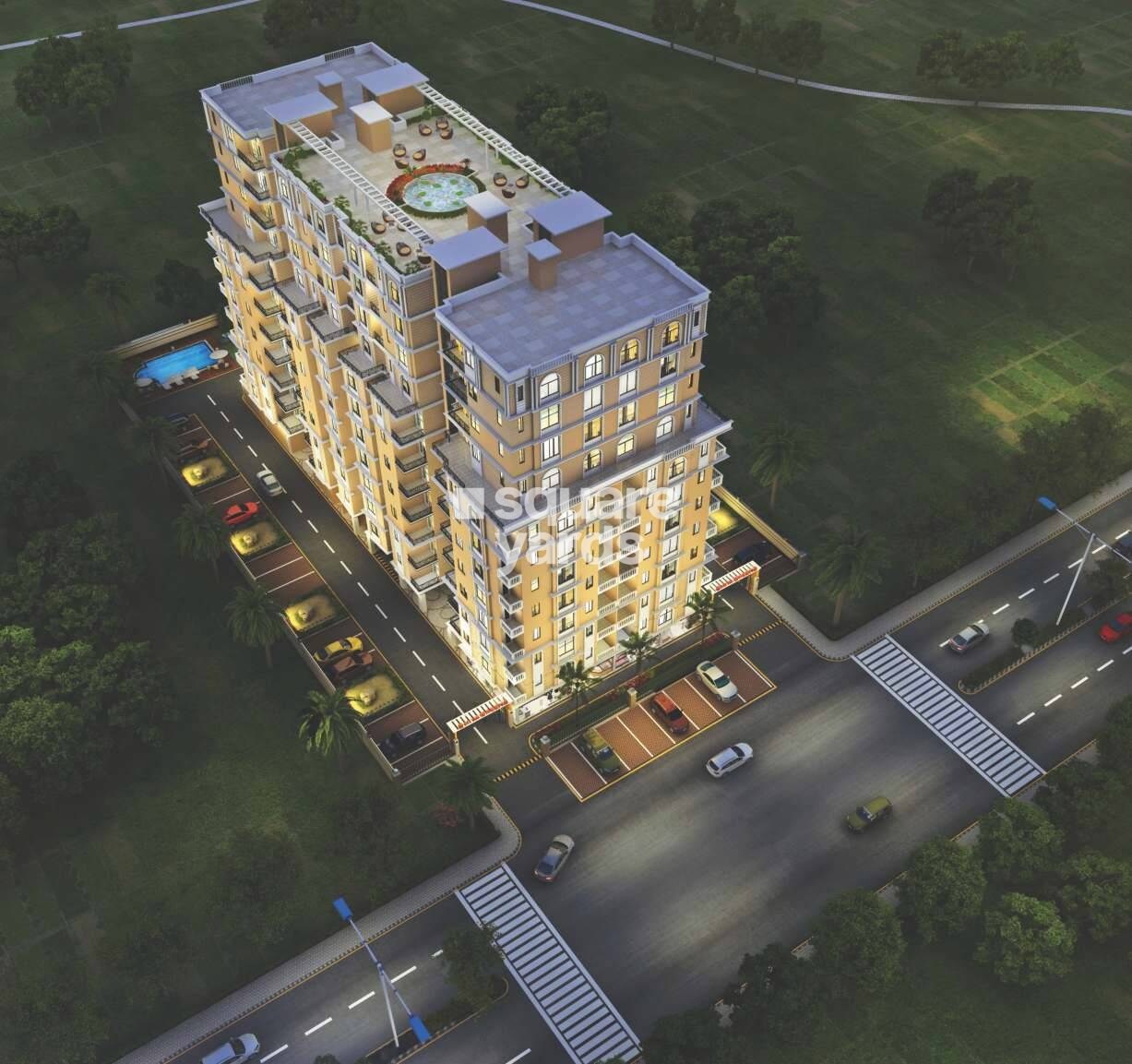 RCB Shiva Greens Tower View