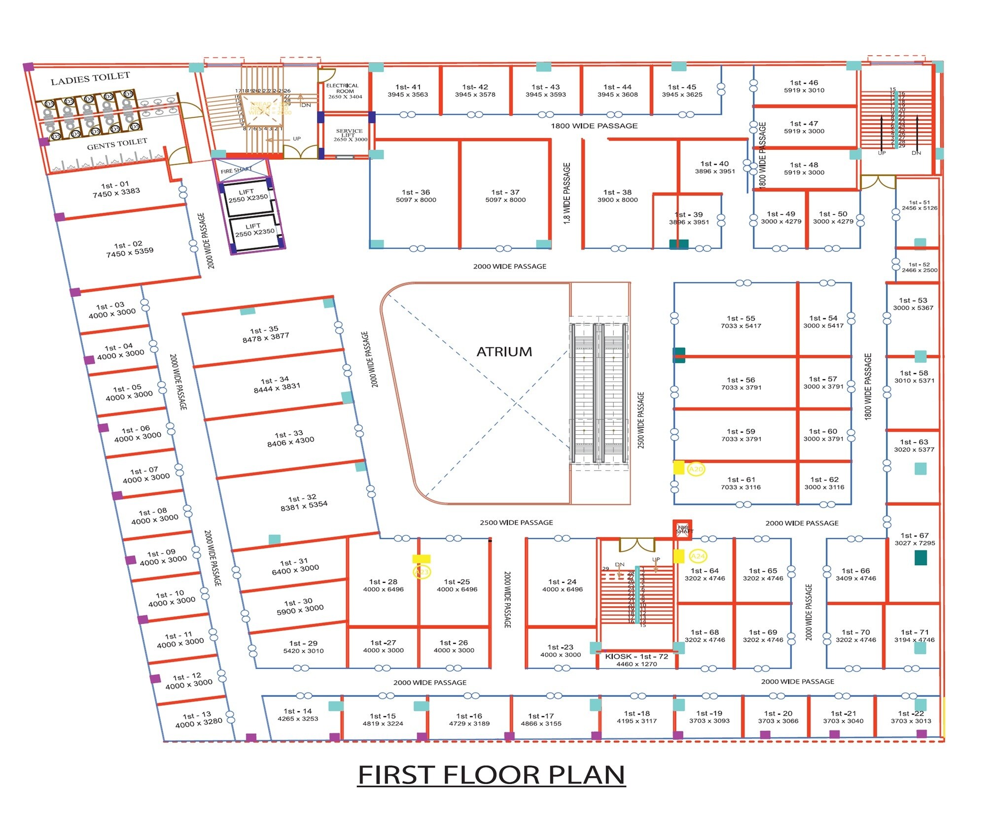Representative image as actual visual unavailable for Rhine Celeste Mall
