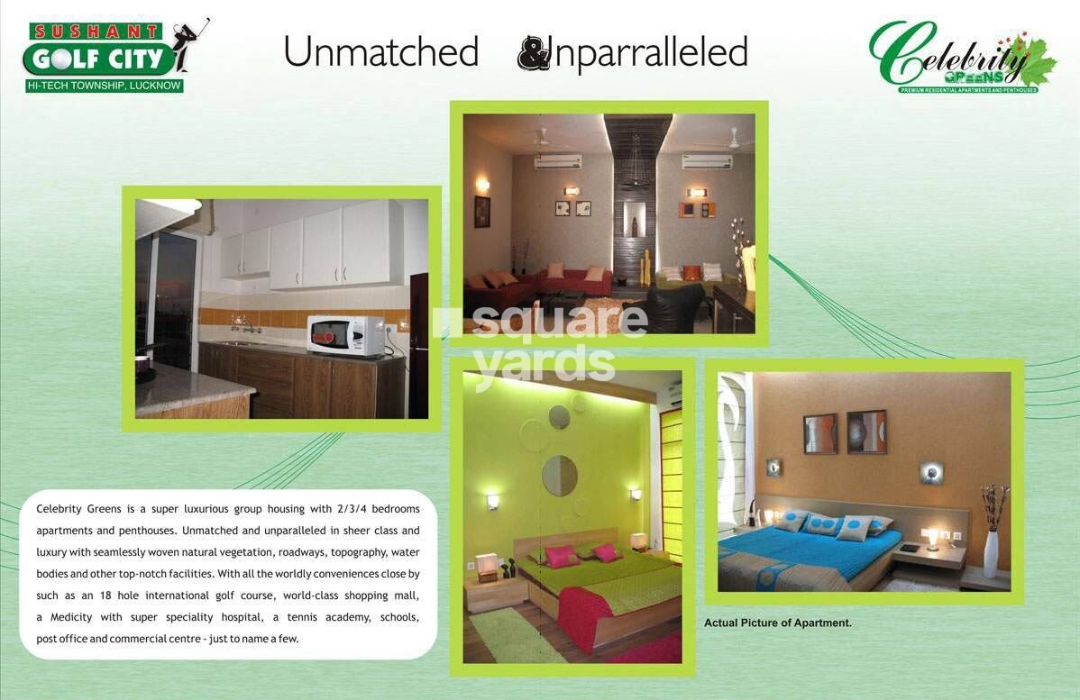 Rishita Celebrity Greens Apartment Interiors