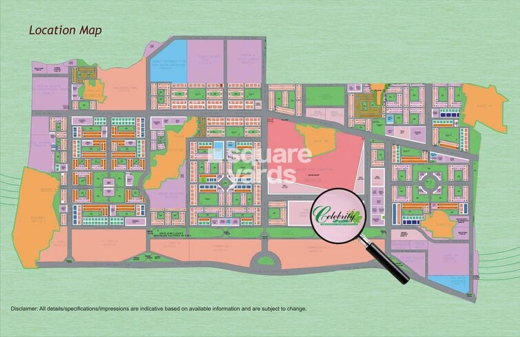 Rishita Celebrity Greens Location Image 2