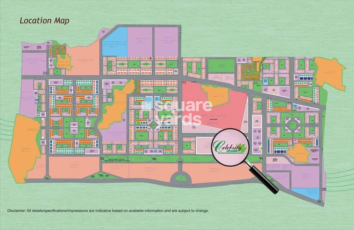 Rishita Celebrity Greens Location Image 2
