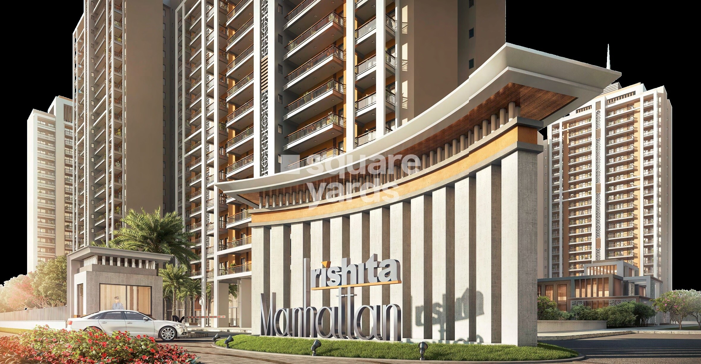 Rishita Manhattan Apartment Exteriors 1