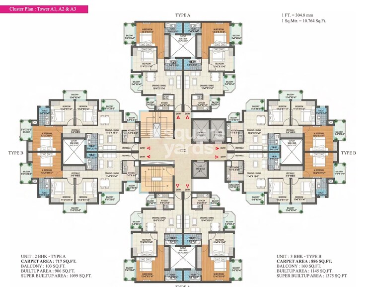 Rishita Manhattan Floor Plans 1