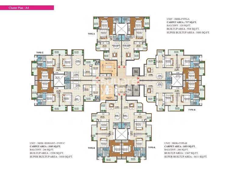 Rishita Manhattan Floor Plans 2