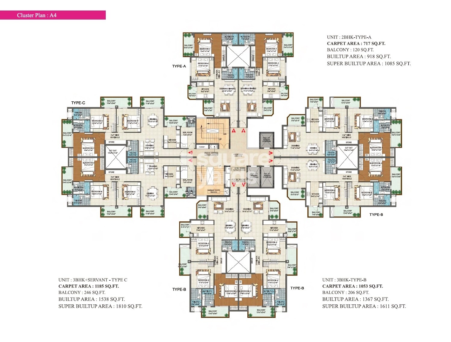Rishita Manhattan Floor Plans 2