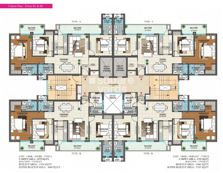 Rishita Manhattan Floor Plans 3