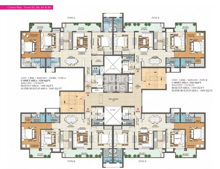 Rishita Manhattan Floor Plans 4