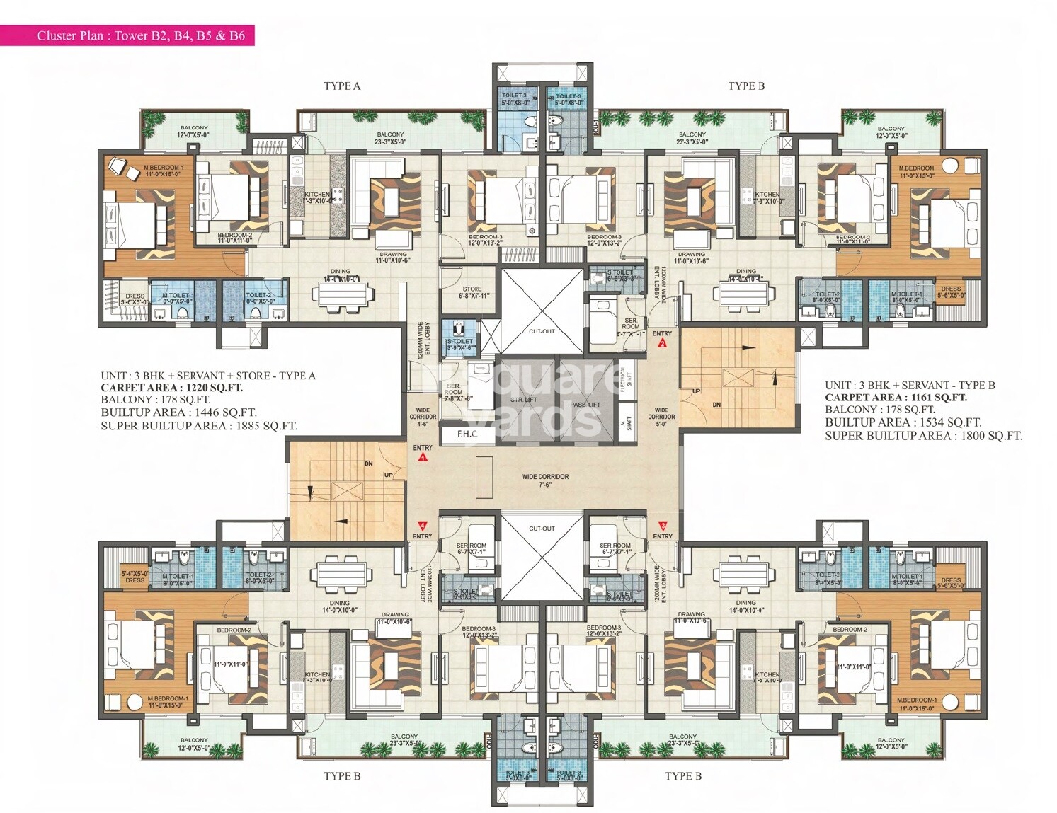 Rishita Manhattan Floor Plans 4