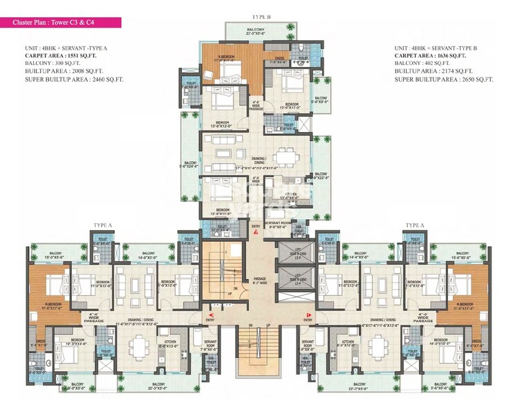 Rishita Manhattan Floor Plans 5