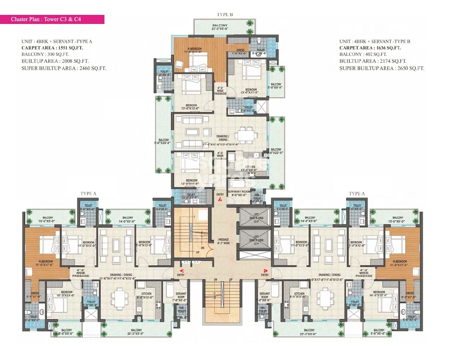 Rishita Manhattan Floor Plans 5