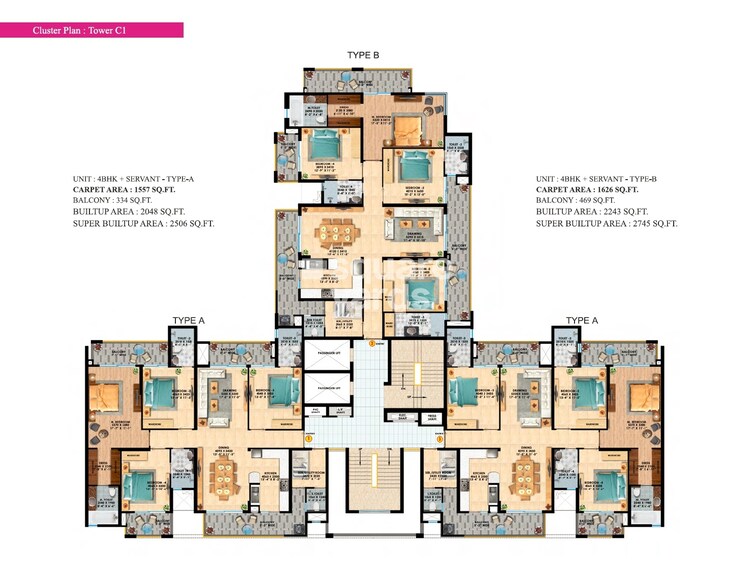 Rishita Manhattan Floor Plans 6