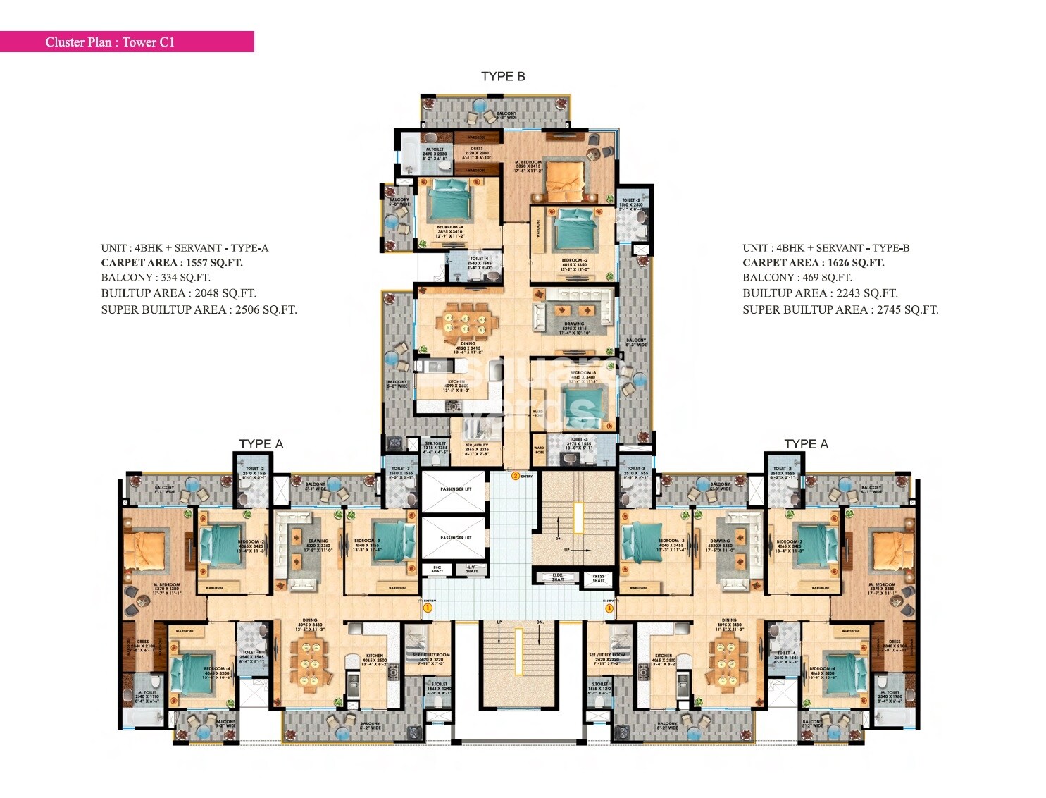 Rishita Manhattan Floor Plans 6
