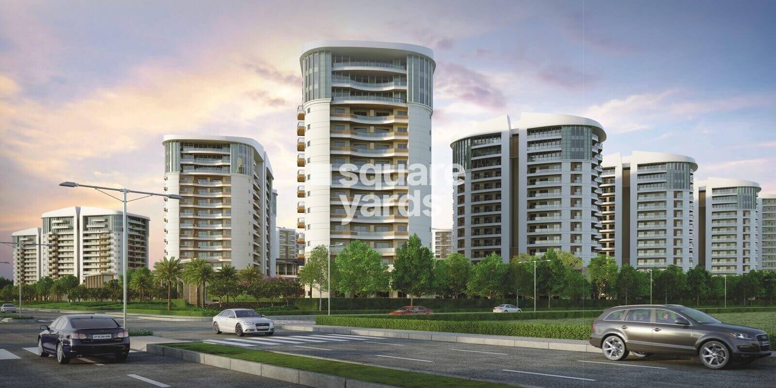 Rishita Mulberry Heights residential project in Sushant Golf City